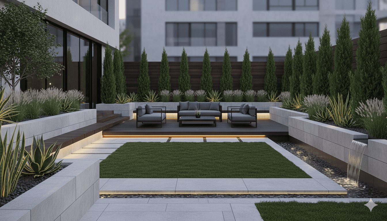 Modern Garden Design