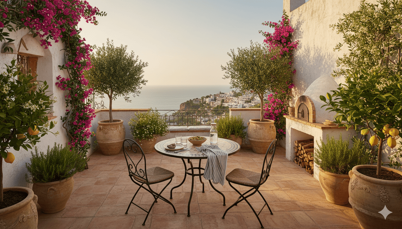 Mediterranean Terrace